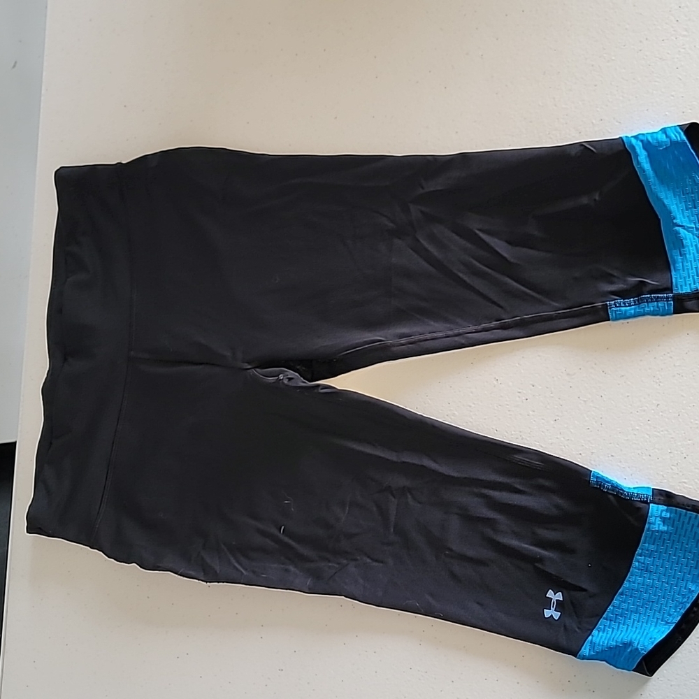Under Armour running capri L